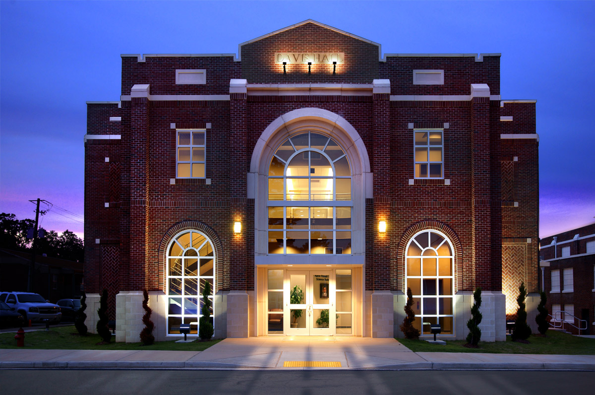 Davis Science Hall - East Central Community College